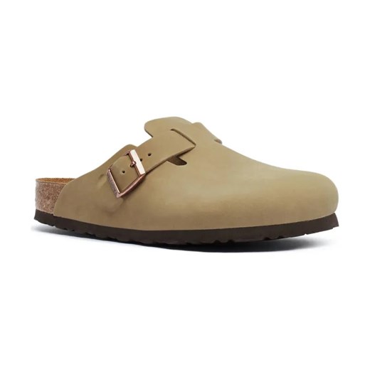 Birkenstock Skórzane mule Boston ze sklepu Gomez Fashion Store w kategorii Klapki męskie - zdjęcie 184306162
