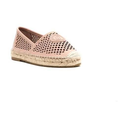 Liu Jo Espadryle VERA | z dodatkiem skóry ze sklepu Gomez Fashion Store w kategorii Espadryle damskie - zdjęcie 184306174