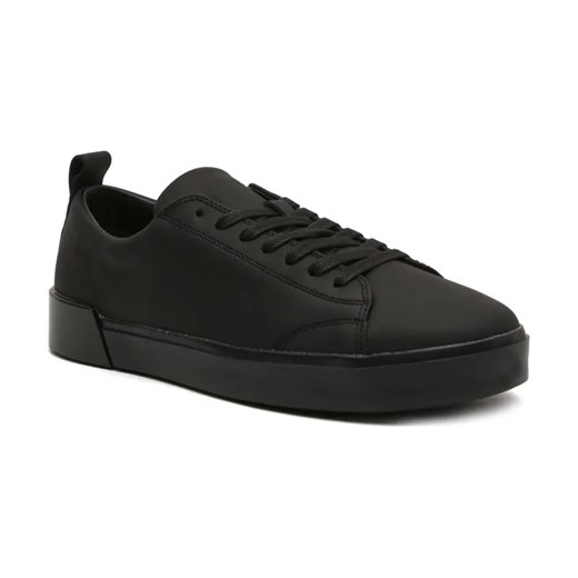 Calvin Klein Skórzane trampki LOW TOP LACE UP Calvin Klein 41 Gomez Fashion Store promocja