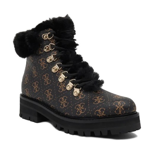 Guess Botki ISSA Guess 35 okazja Gomez Fashion Store