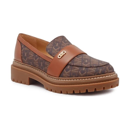 Michael Kors Skórzane loafersy PARKER LUG ze sklepu Gomez Fashion Store w kategorii Półbuty damskie - zdjęcie 184306192