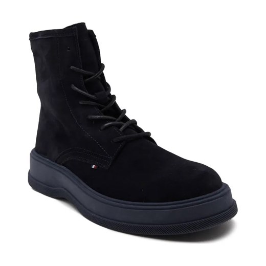 Tommy Hilfiger Skórzane buty TH EVERYDAY CORE BOOT ze sklepu Gomez Fashion Store w kategorii Buty zimowe męskie - zdjęcie 184306194
