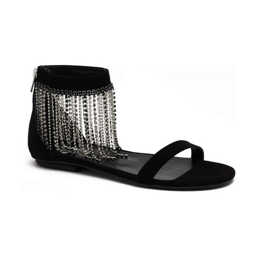 Pinko Skórzane sandały ALIX ze sklepu Gomez Fashion Store w kategorii Sandały damskie - zdjęcie 184306200