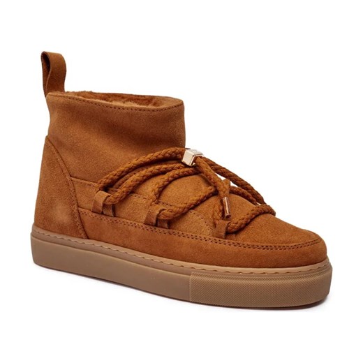 INUIKII Skórzane śniegowce CLASSIC LOW ze sklepu Gomez Fashion Store w kategorii Śniegowce damskie - zdjęcie 184306202