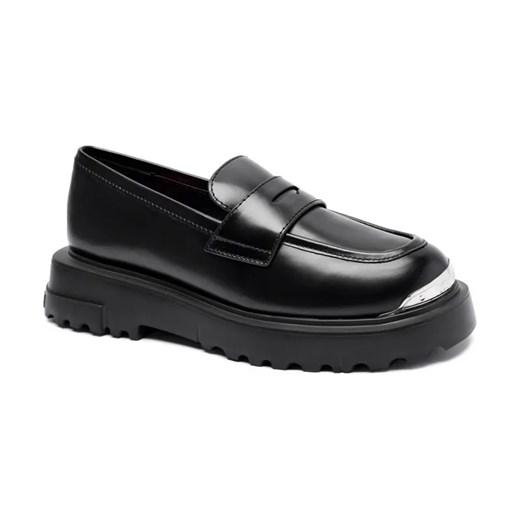 Love Moschino Loafersy ze sklepu Gomez Fashion Store w kategorii Półbuty damskie - zdjęcie 184306230