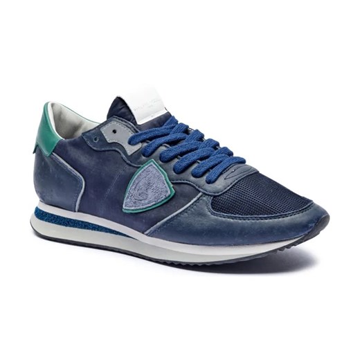 Philippe Model Skórzane sneakersy TRPX ze sklepu Gomez Fashion Store w kategorii Buty sportowe męskie - zdjęcie 184306251