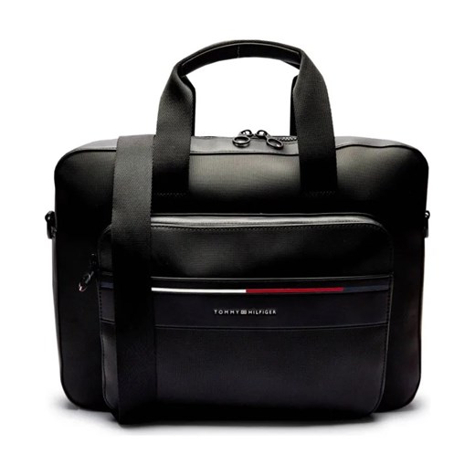 Tommy Hilfiger Torba na laptopa FOUNDATION ze sklepu Gomez Fashion Store w kategorii Torby na laptopa - zdjęcie 184306270