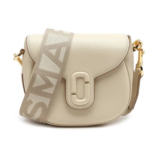 Marc Jacobs Skórzana torebka na ramię THE SMALL SADDLE BAG ze sklepu Gomez Fashion Store w kategorii Listonoszki - zdjęcie 184306272