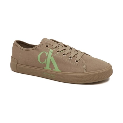 Calvin Klein Jeans Tenisówki VULC LOW OVERSIZED BRAND ze sklepu Gomez Fashion Store w kategorii Trampki męskie - zdjęcie 184306281