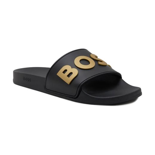 BOSS BLACK Klapki Kirk Slid rblg N ze sklepu Gomez Fashion Store w kategorii Klapki męskie - zdjęcie 184306291
