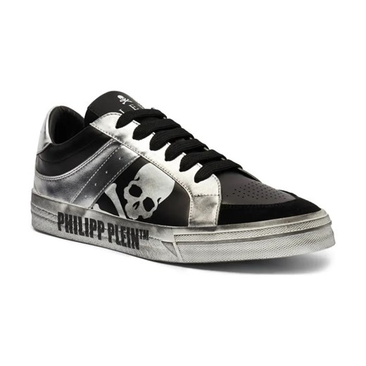 Philipp Plein Skórzane trampki 40 okazyjna cena Gomez Fashion Store