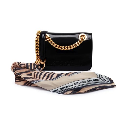 Just Cavalli Torebka na ramię + apaszka ze sklepu Gomez Fashion Store w kategorii Listonoszki - zdjęcie 184306301
