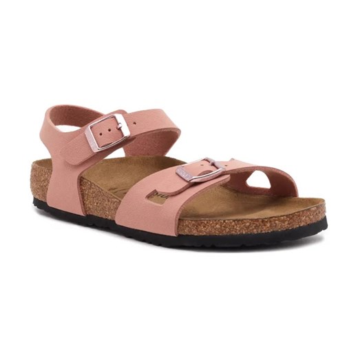 Birkenstock Sandały Rio BFBC | z dodatkiem skóry ze sklepu Gomez Fashion Store w kategorii Sandały dziecięce - zdjęcie 184306303