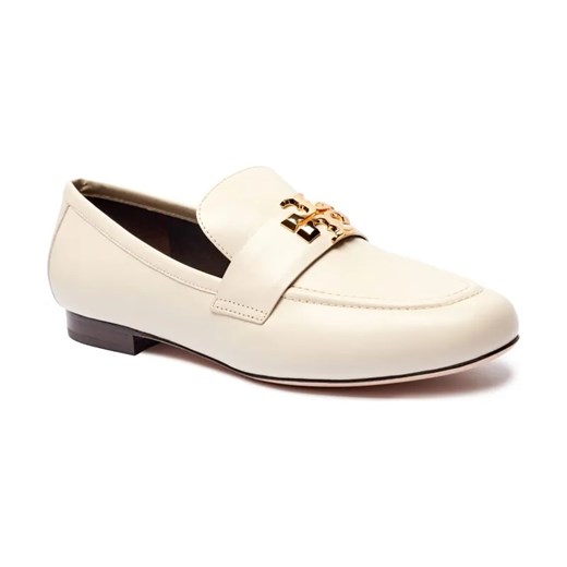 TORY BURCH Skórzane loafersy ELEANOR ze sklepu Gomez Fashion Store w kategorii Półbuty damskie - zdjęcie 184306310