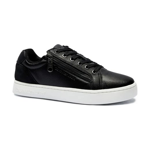 Calvin Klein Jeans Skórzane sneakersy ze sklepu Gomez Fashion Store w kategorii Buty sportowe męskie - zdjęcie 184306313