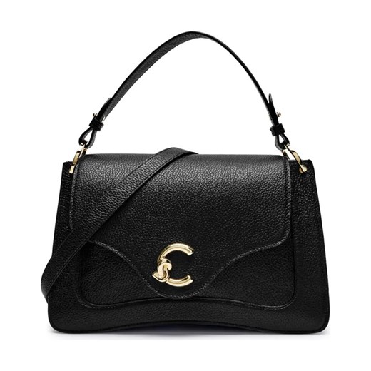 Coccinelle Skórzany kuferek COCCINELLE C-ME ze sklepu Gomez Fashion Store w kategorii Kuferki - zdjęcie 184306323