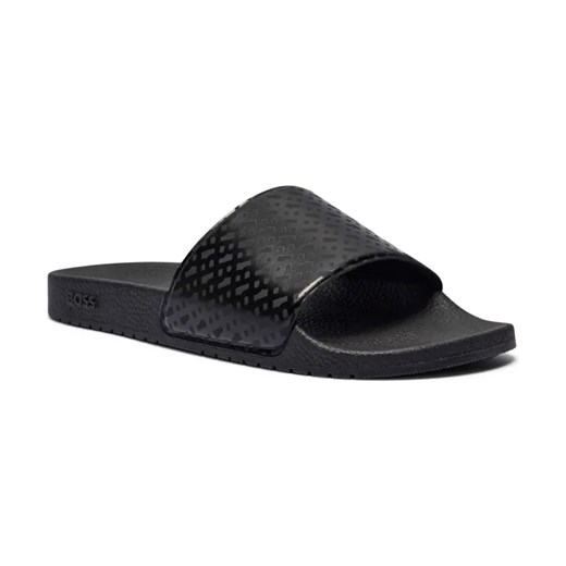 BOSS BLACK Klapki Aryeh_Slid_nmnb ze sklepu Gomez Fashion Store w kategorii Klapki męskie - zdjęcie 184306330