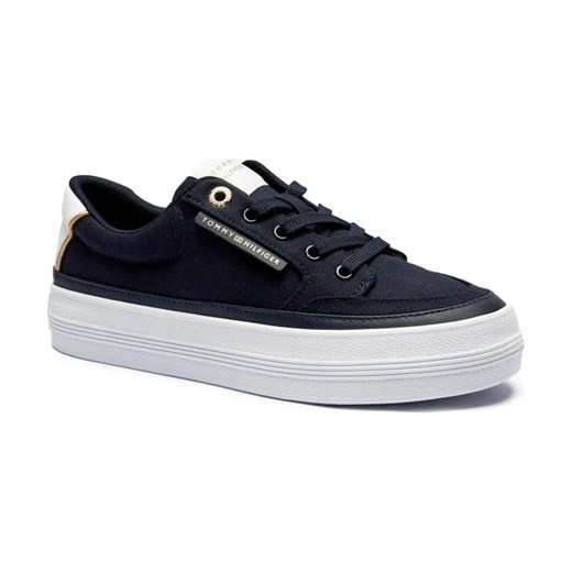 Tommy Hilfiger Sneakersy | z dodatkiem skóry ze sklepu Gomez Fashion Store w kategorii Buty sportowe damskie - zdjęcie 184306340