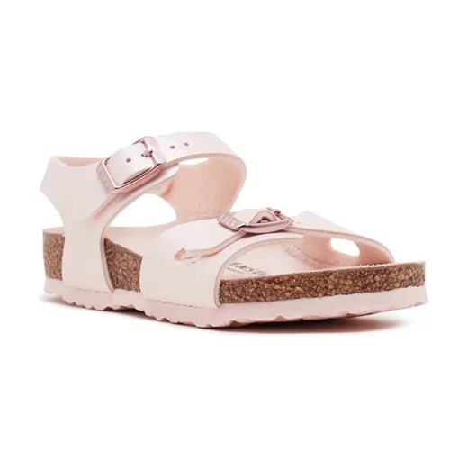 Birkenstock Sandały Rio | z dodatkiem skóry ze sklepu Gomez Fashion Store w kategorii Sandały dziecięce - zdjęcie 184306341