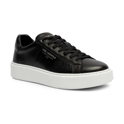 Karl Lagerfeld Skórzane sneakersy ze sklepu Gomez Fashion Store w kategorii Buty sportowe męskie - zdjęcie 184306342