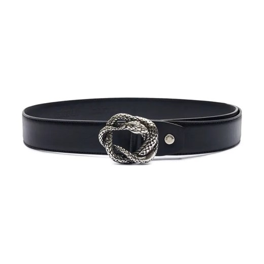 Just Cavalli Skórzany pasek Cintrura ze sklepu Gomez Fashion Store w kategorii Paski męskie - zdjęcie 184306344