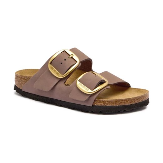 Birkenstock Skórzane klapki Arizona Big Buckle ze sklepu Gomez Fashion Store w kategorii Klapki damskie - zdjęcie 184306364