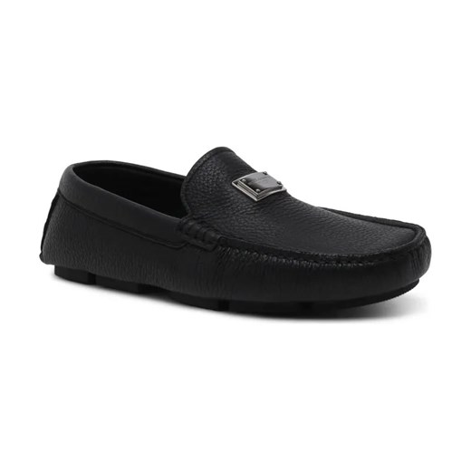 Dolce & Gabbana Skórzane mokasyny ze sklepu Gomez Fashion Store w kategorii Mokasyny męskie - zdjęcie 184306370