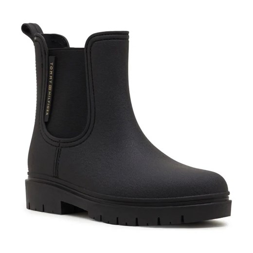 Tommy Hilfiger Kalosze ESSENTIAL TOMMY ze sklepu Gomez Fashion Store w kategorii Kalosze damskie - zdjęcie 184306373