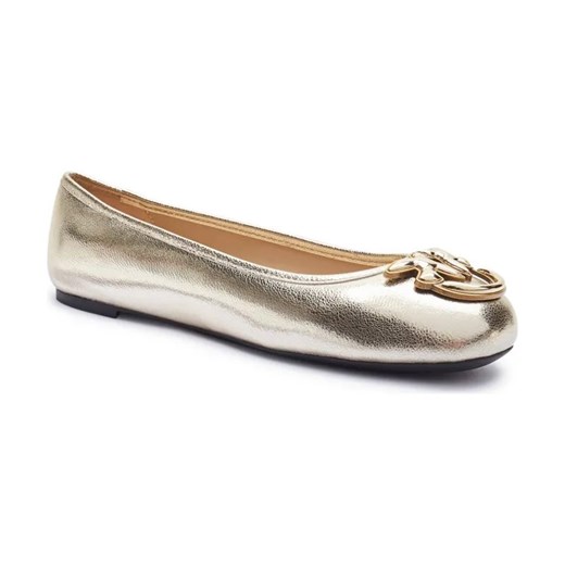 Pinko Skórzane baleriny GIOIA 03 ze sklepu Gomez Fashion Store w kategorii Balerinki - zdjęcie 184306392