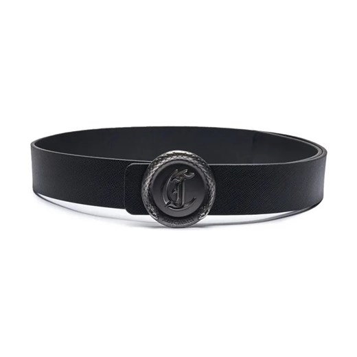 Just Cavalli Skórzany pasek CINTURA GOTH ze sklepu Gomez Fashion Store w kategorii Paski męskie - zdjęcie 184306422