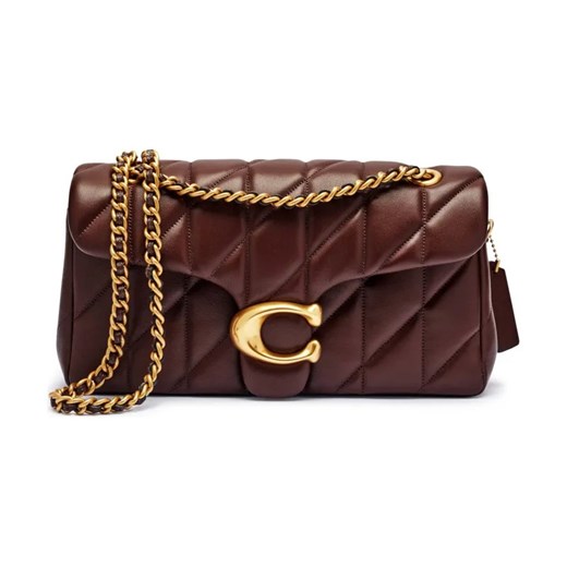 Coach Skórzana torebka na ramię TABBY SB ze sklepu Gomez Fashion Store w kategorii Listonoszki - zdjęcie 184306424