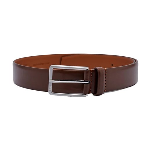 BOSS BLACK Skórzany pasek ze sklepu Gomez Fashion Store w kategorii Paski męskie - zdjęcie 184306441
