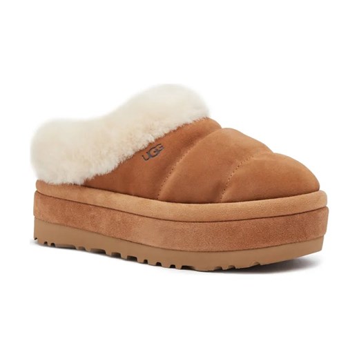 UGG Skórzane mule TAZZLITA ze sklepu Gomez Fashion Store w kategorii Klapki damskie - zdjęcie 184306444