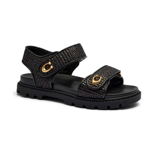 Coach Sandały BRYNN ze sklepu Gomez Fashion Store w kategorii Sandały damskie - zdjęcie 184306451