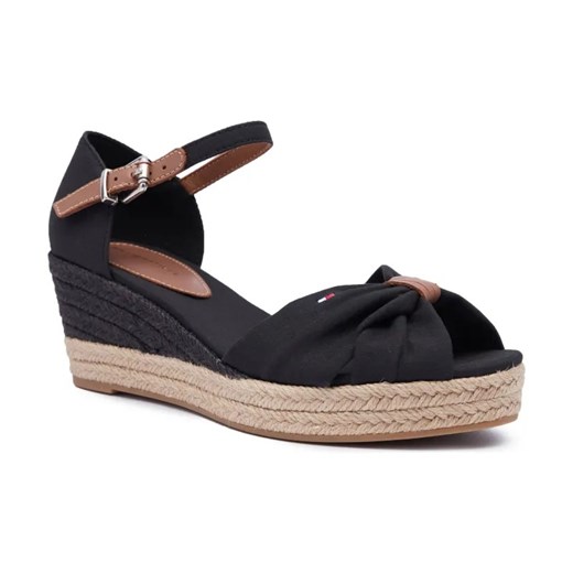 Tommy Hilfiger Koturny | z dodatkiem skóry ze sklepu Gomez Fashion Store w kategorii Espadryle damskie - zdjęcie 184306463