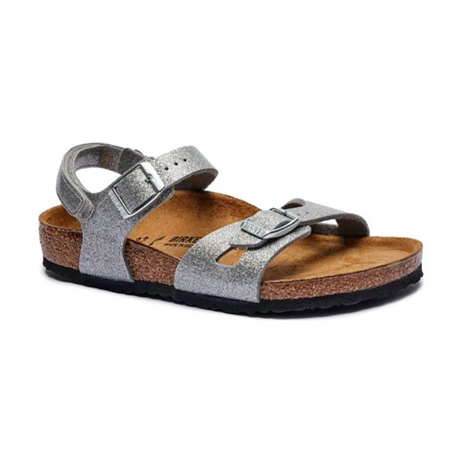 Birkenstock Sandały Rio | z dodatkiem skóry ze sklepu Gomez Fashion Store w kategorii Sandały dziecięce - zdjęcie 184306464