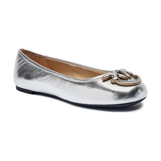 Pinko Skórzane baleriny GIOIA 03 ze sklepu Gomez Fashion Store w kategorii Balerinki - zdjęcie 184306472