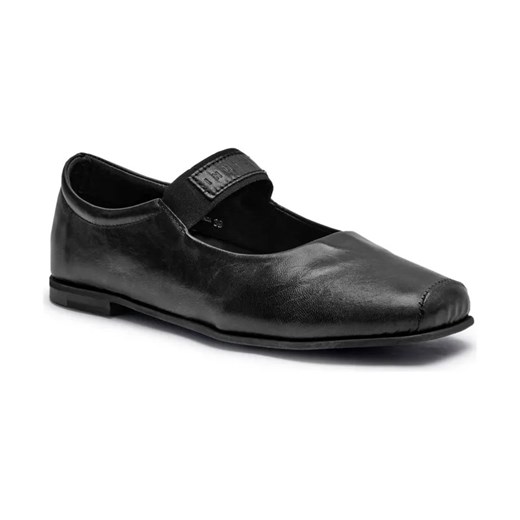 INUIKII Skórzane baleriny ze sklepu Gomez Fashion Store w kategorii Balerinki - zdjęcie 184306474
