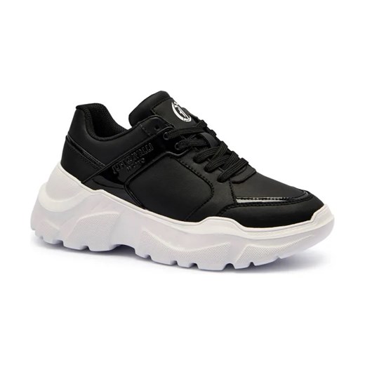 Just Cavalli Skórzane sneakersy ze sklepu Gomez Fashion Store w kategorii Buty sportowe damskie - zdjęcie 184306484