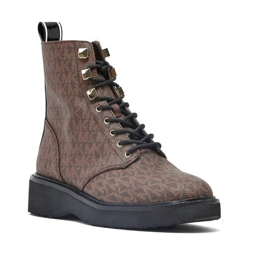 Michael Kors Buty HASKELL | z dodatkiem skóry ze sklepu Gomez Fashion Store w kategorii Workery damskie - zdjęcie 184306490