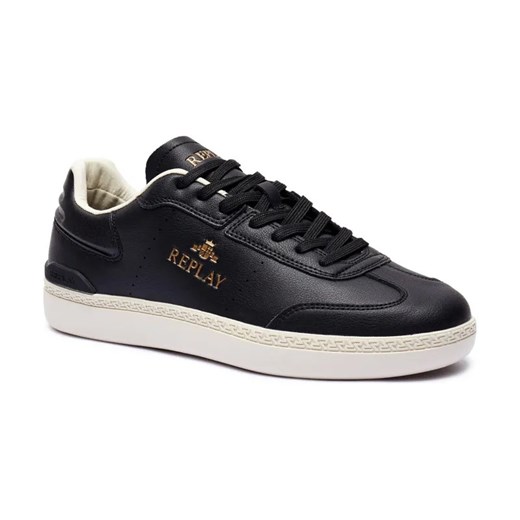 Replay Skórzane sneakersy ze sklepu Gomez Fashion Store w kategorii Buty sportowe męskie - zdjęcie 184306500