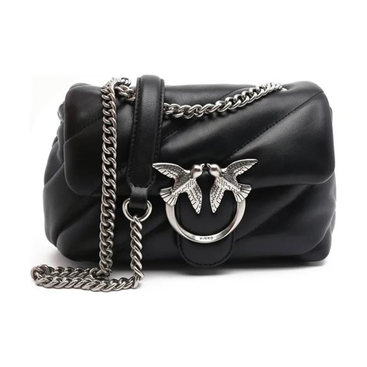 Pinko Skórzana torebka na ramię LOVE MINI PUFF CL PLTT Pinko One Size Gomez Fashion Store