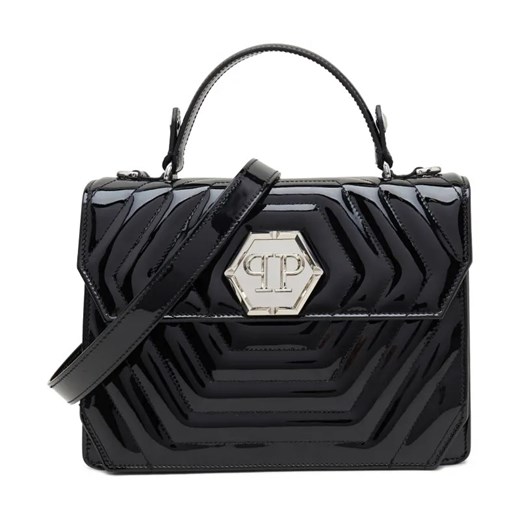 Philipp Plein Skórzany kuferek ze sklepu Gomez Fashion Store w kategorii Kuferki - zdjęcie 184306513