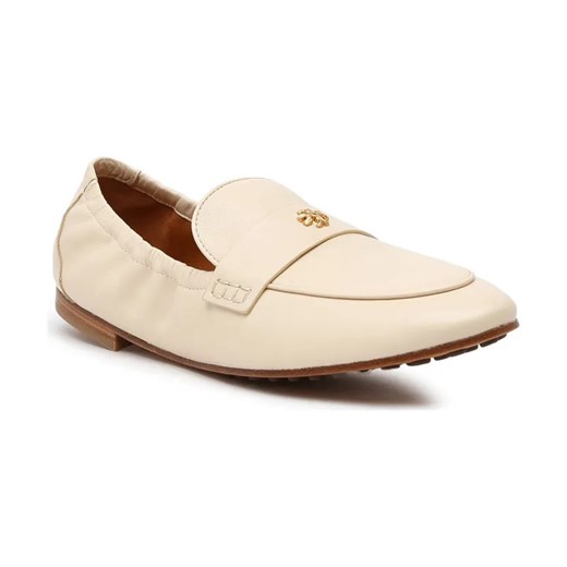 TORY BURCH Skórzane mokasyny Ballet loafer ze sklepu Gomez Fashion Store w kategorii Mokasyny damskie - zdjęcie 184306530