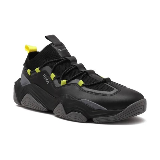 HUGO Sneakersy Quake ze sklepu Gomez Fashion Store w kategorii Buty sportowe męskie - zdjęcie 184306532