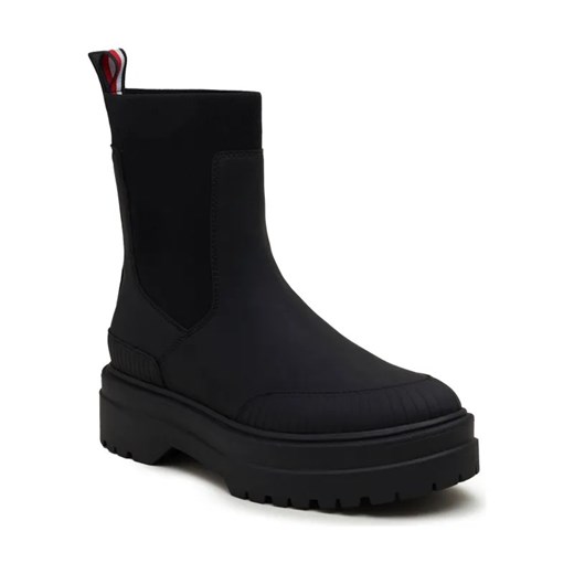 Tommy Hilfiger Sztyblety ze sklepu Gomez Fashion Store w kategorii Botki - zdjęcie 184306542