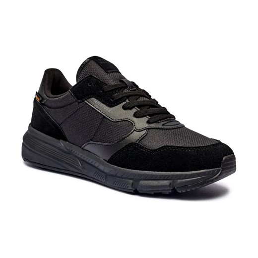 Tommy Hilfiger Sneakersy FASTON CORDURA MIX | z dodatkiem skóry ze sklepu Gomez Fashion Store w kategorii Buty sportowe męskie - zdjęcie 184306543