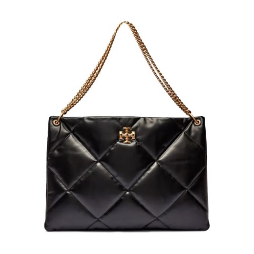 TORY BURCH Skórzana torebka na ramię Kira ze sklepu Gomez Fashion Store w kategorii Listonoszki - zdjęcie 184306544