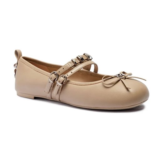 Pinko Skórzane baleriny GIOIA 09 ze sklepu Gomez Fashion Store w kategorii Balerinki - zdjęcie 184306550