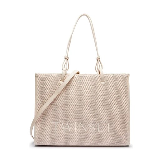 TWINSET Shopperka ze sklepu Gomez Fashion Store w kategorii Torby Shopper bag - zdjęcie 184306581